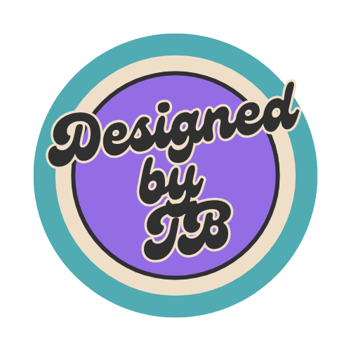 Designed By TB logo