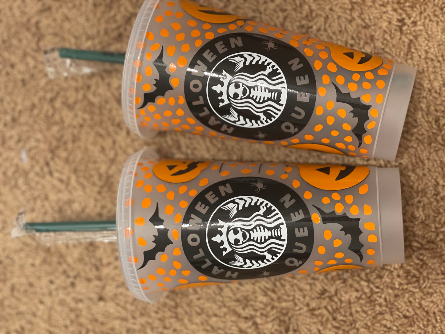 Halloween Queen Starbucks Cup