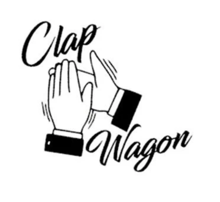 Clap Wagon Decal