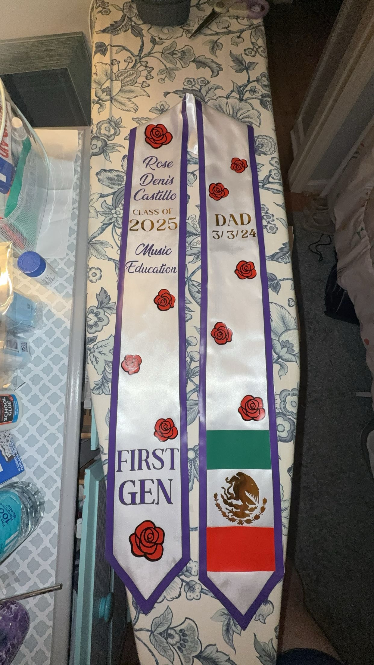 Custom Graduation Stole