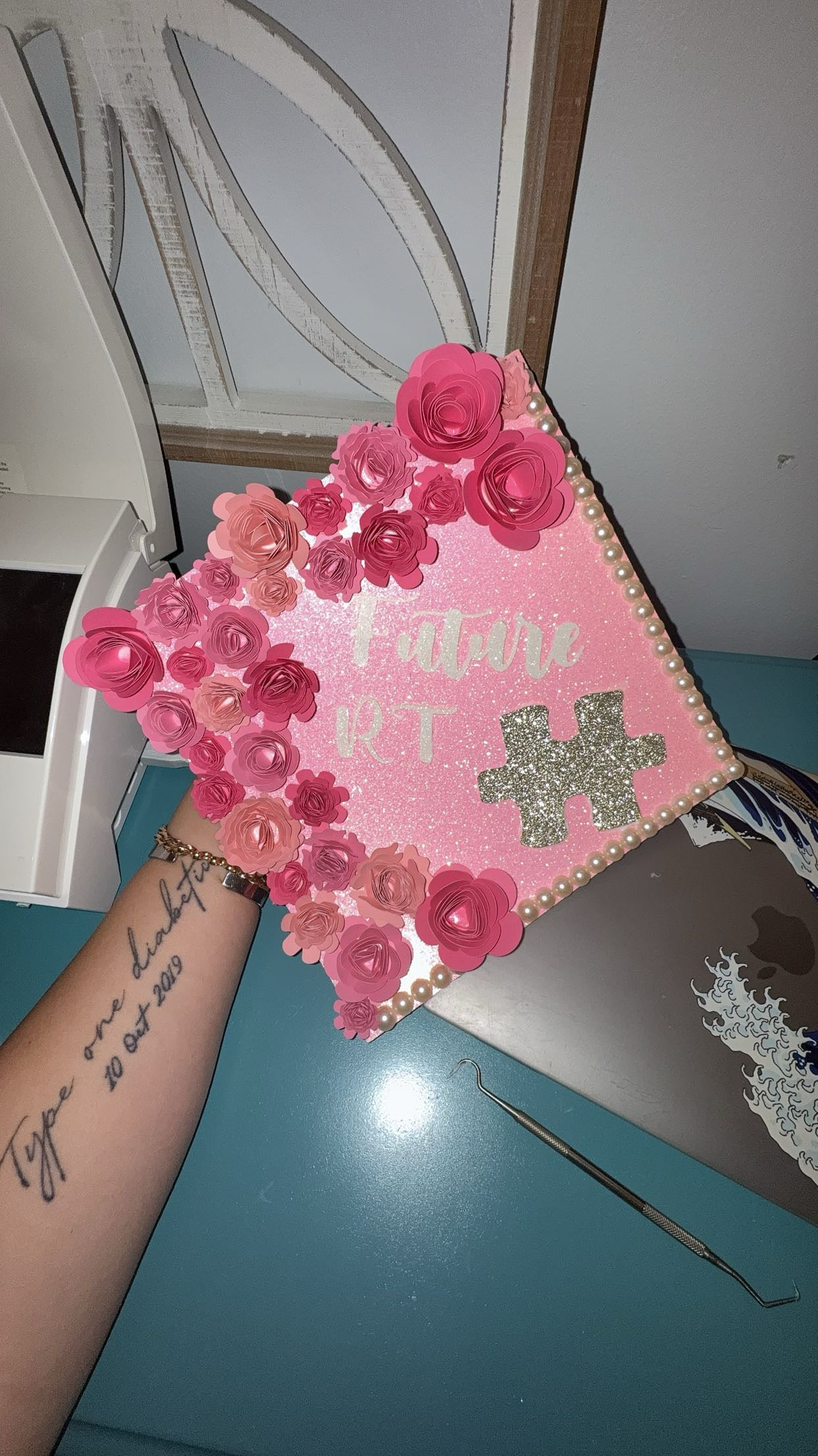 Custom Graduation Cap