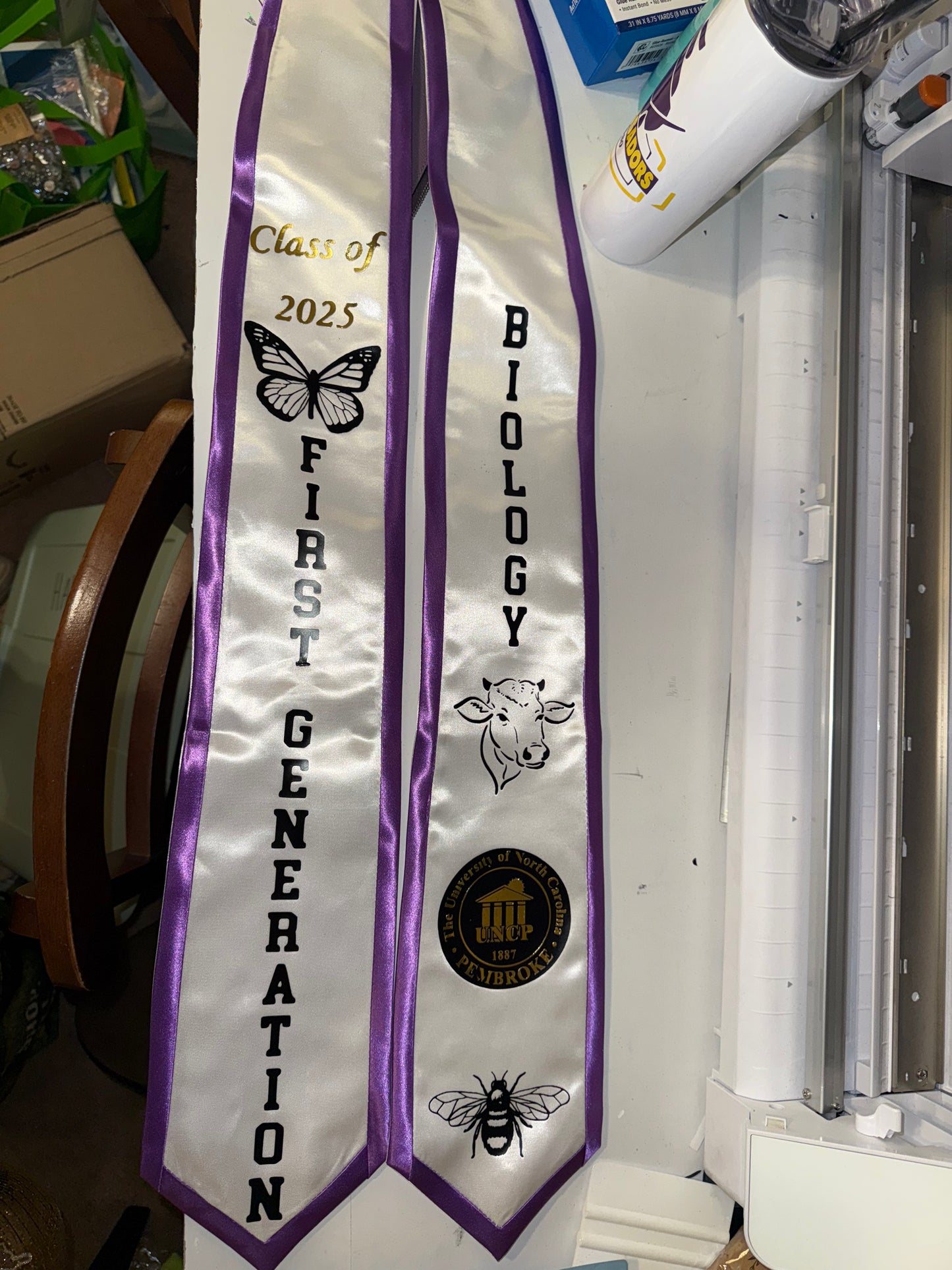 Custom Graduation Stole