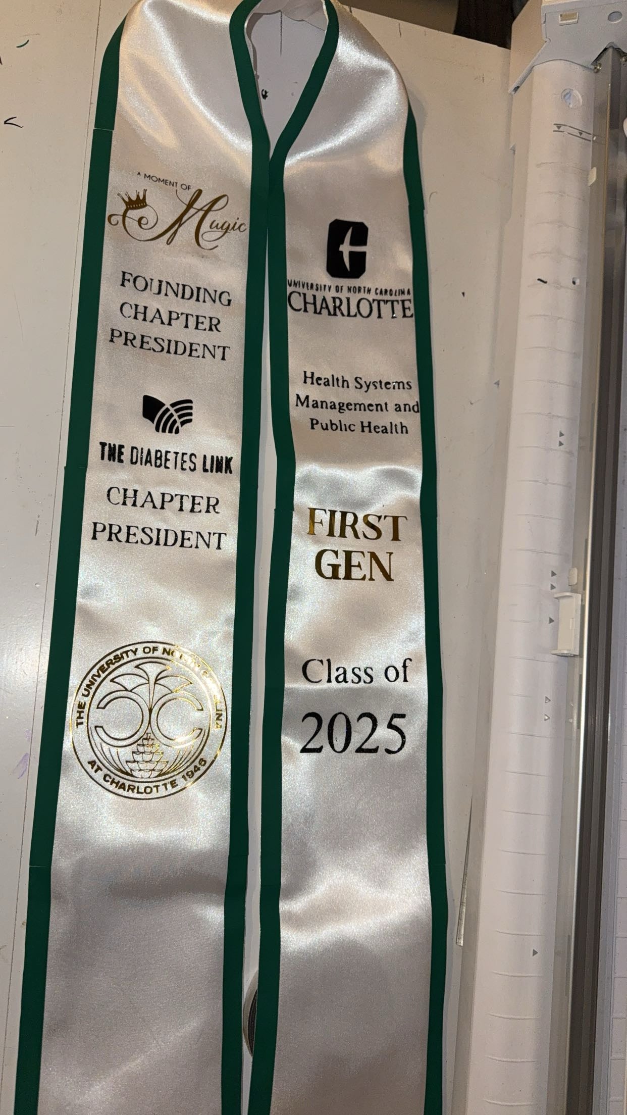 Custom Graduation Stole