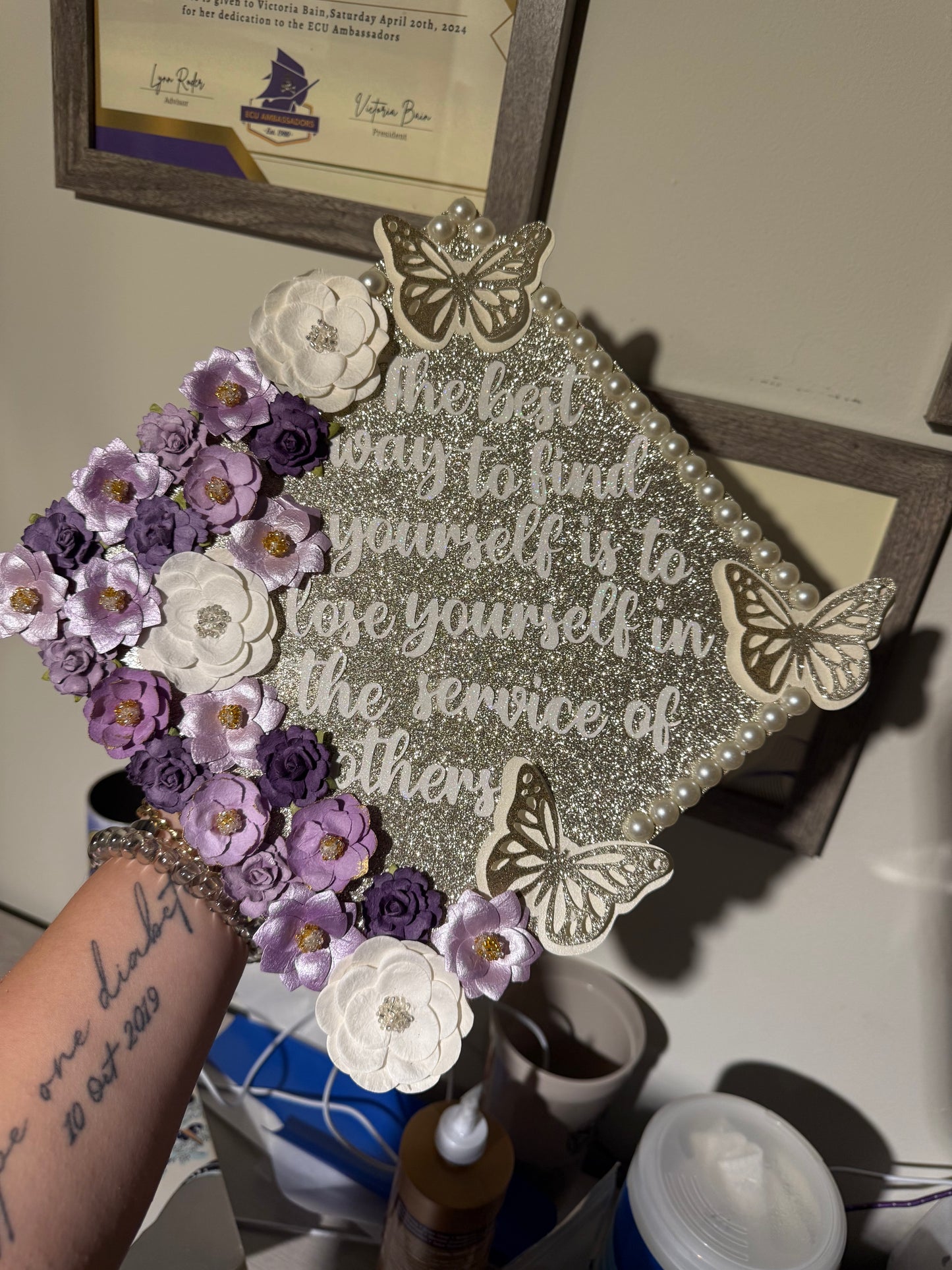 Custom Graduation Cap