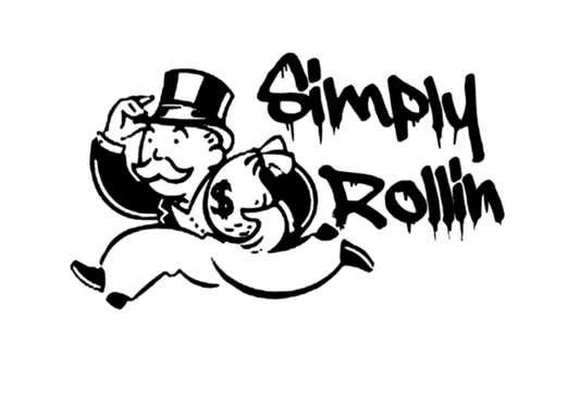 Simply Rollin Decal