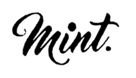 Mint Decal