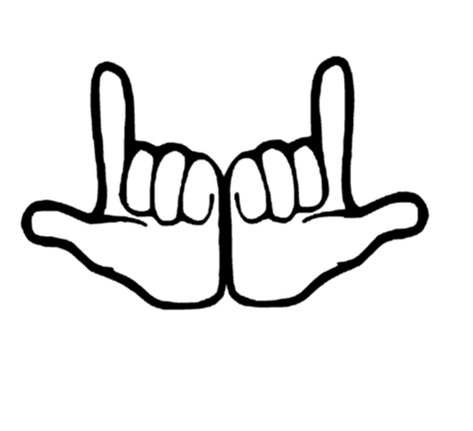 Gang Gang Decal