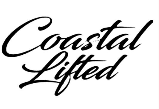 Coastal Lifted Decal