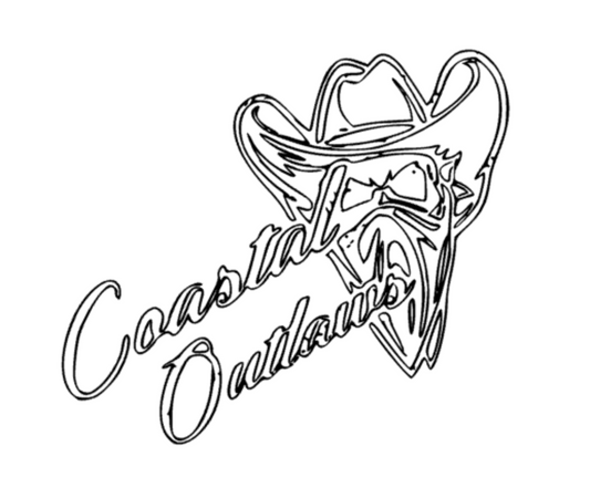Costal Outlaw Decal