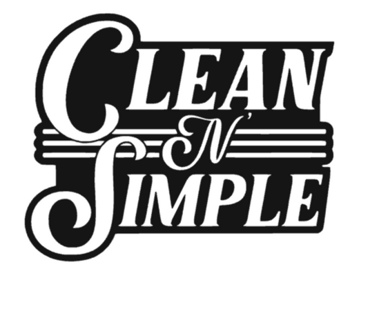 Clean n Simple Decal
