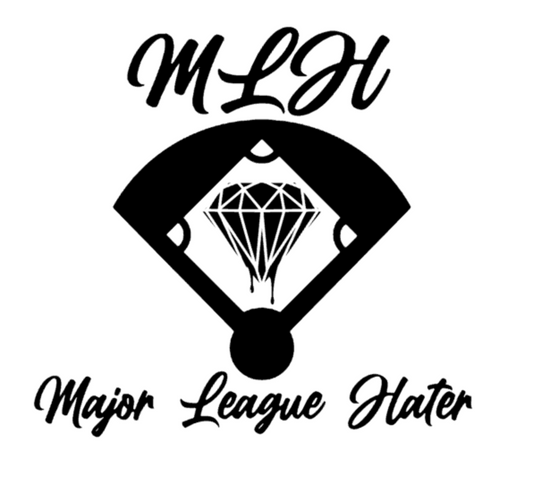 Major League Hater Decal