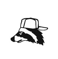 Raccoon With Hat Decal