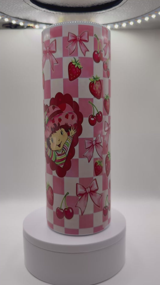 Strawberry Shortcake 20oz Tumbler