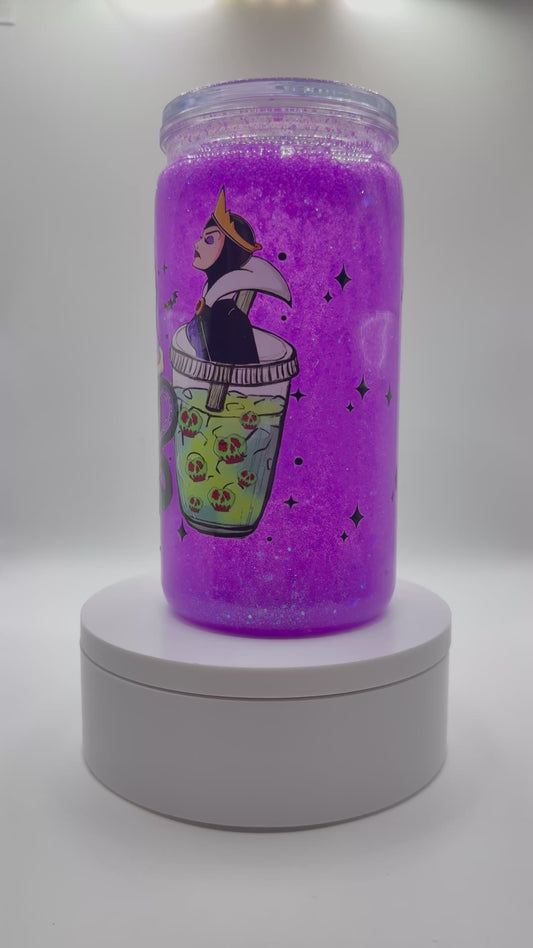 Disney Villans 20oz Snowglobe Tumbler