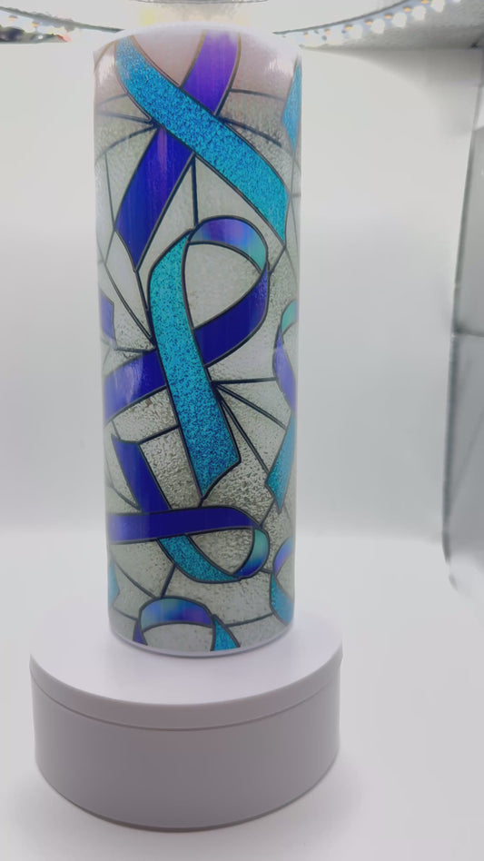 Mental Health Ribbon 20oz Tumbler