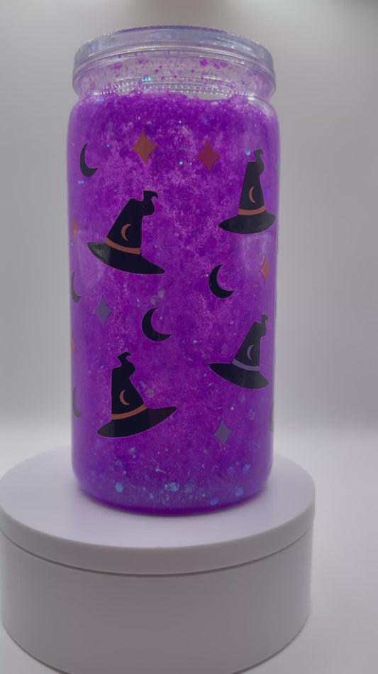 Bad Witch 20oz Snowglobe Tumbler