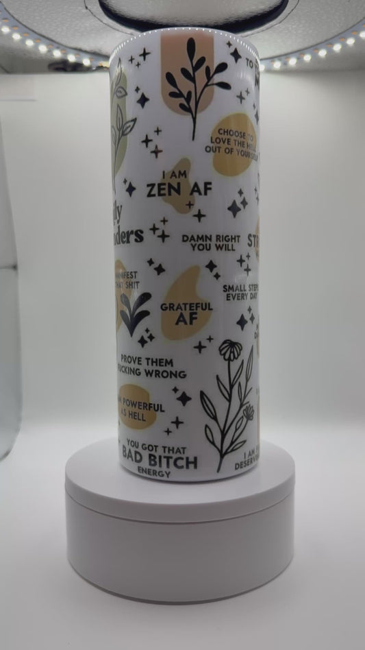 Daily Reminder 20oz Tumbler