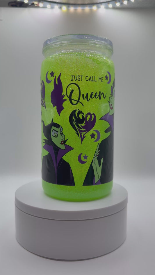 Maleficent 20oz Snowglobe Tumbler
