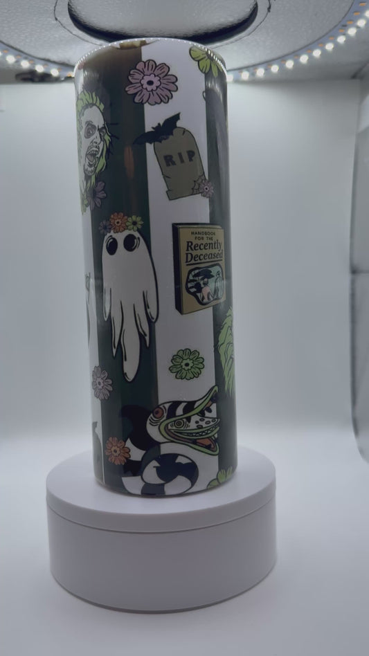 Beetlejuice 20oz Tumbler