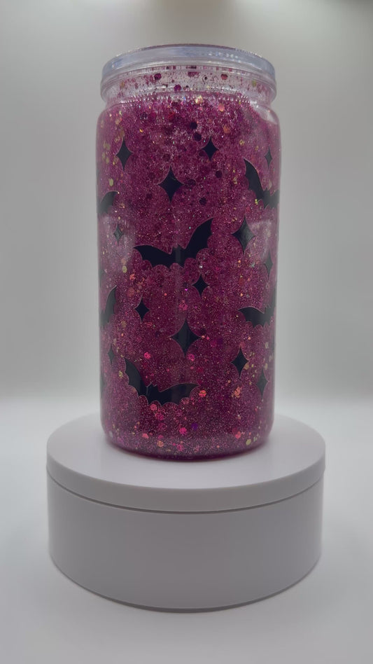 Hocus Pocus I need Coffee to Focus 20oz Snowglobe Tumbler