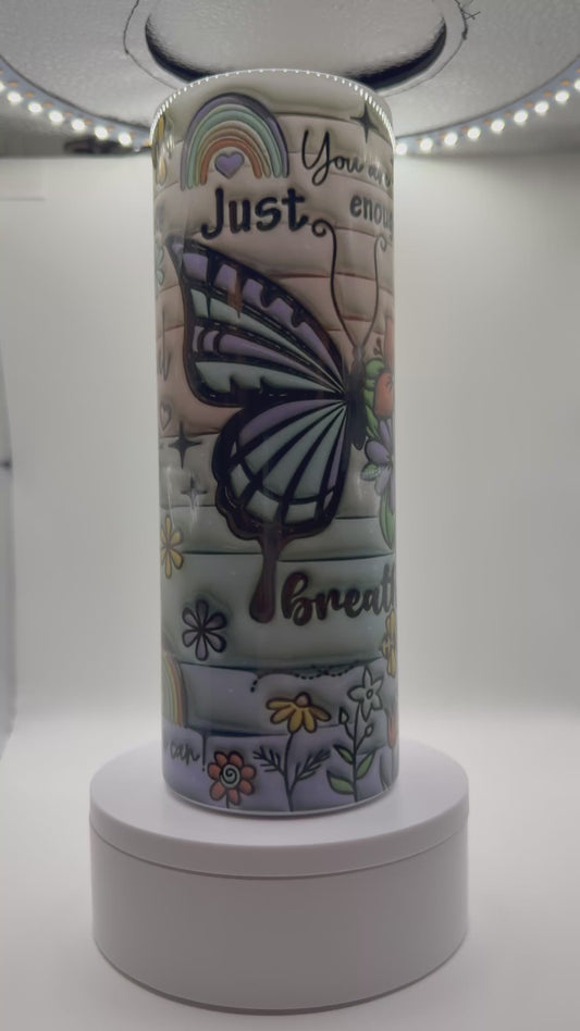 Butterfly Mental Health  20oz Tumbler