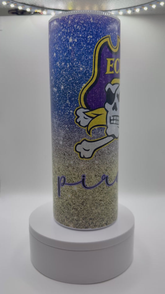 East Carolina Pirates Tumbler