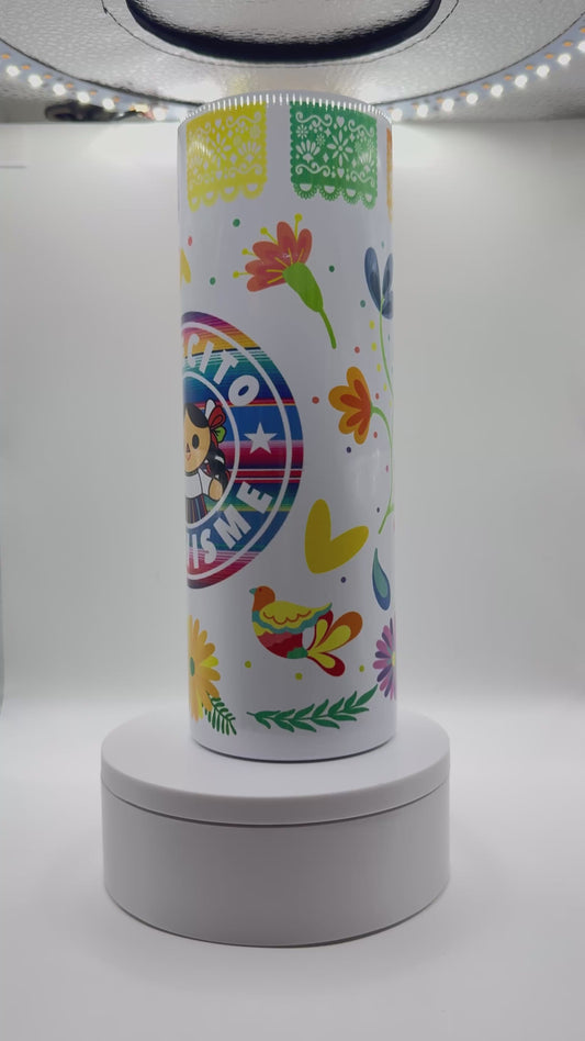 Cafecito Y Chisme 20oz Tumbler