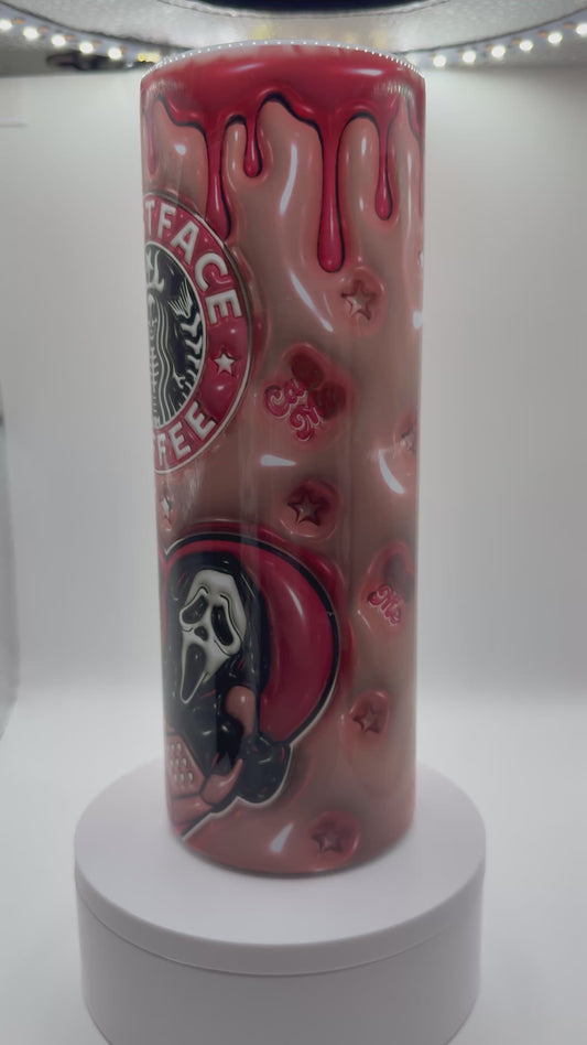 Ghostface Coffee 20oz Tumbler